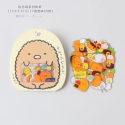 50 Pcs/pack Kawaii Stickers DIY Cute Cartoon PVC Stickers Lovely Cat Bear Sticker For Diary Decoration Korean Stationery