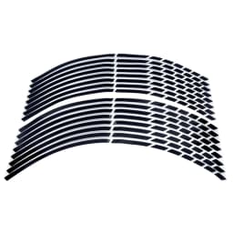 17"18"19"/16pcs Strips Motorcycle Car Wheel Tire Stickers Reflective Rim Tape Motorbike Auto Decals for KTM Yamaha Suzuki Honda