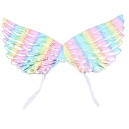 Princess Fairy Unicorn Angel Hairband Wing for Kids Girls Party Fancy Wand Carnival Costume for Cosplay DropShipping