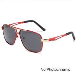 Men Driving Chameleon Sun Glasses for Day and Night Dual-use Male Color Change Lens Vision Polarized Photochromic Sunglasses