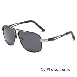 Men Driving Chameleon Sun Glasses for Day and Night Dual-use Male Color Change Lens Vision Polarized Photochromic Sunglasses