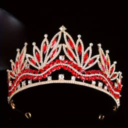 Luxury Royal Queen Wedding Crown for Women Large Multiple colors Crystal Banquet Tiaras Party Costume Hair Jewelry Accessories