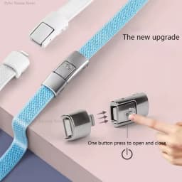 8mm No Tie Shoe Laces Metal Press Lock Shoelaces Without Ties Elastic Laces Sneaker Kids Adult Widened Flat Shoelace for Shoes