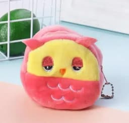 Plush Grey Small Whales Coin Purse Cute Zipper Women's Coin Wallet Shark Shape Girls Earphone Money Storage Bag Key Bag Purse