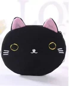 Plush Grey Small Whales Coin Purse Cute Zipper Women's Coin Wallet Shark Shape Girls Earphone Money Storage Bag Key Bag Purse