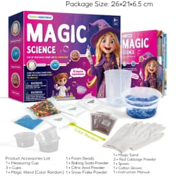 Children Magic Science Experiment Kit Handmade DIY Soap STEAM Educational Teaching Aids Primary School Student Toys Kids Gift