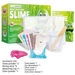 Children Magic Science Experiment Kit Handmade DIY Soap STEAM Educational Teaching Aids Primary School Student Toys Kids Gift