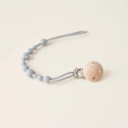 Soothing Pacifier Anti-chain Baby Stroller Teether Anti-loss Chain Baby Silicone Pacifier Clip Toy Biting Glue Lanyard