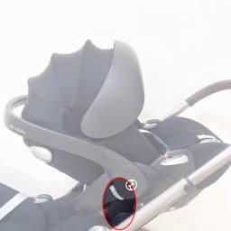Stroller Adapter For Cybex Gazelle S Pushchair Aton Clound Q/Z Car Seat Converter Buggy Bracket Basket Connector Accessories