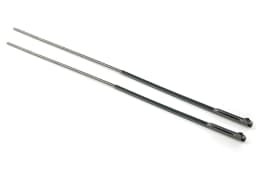 20pcs(10pairs) 2.2mm Width Metal Glasses Eyeglasses Temple Leg With Spring Hinge Gold Black Silver Optical Frame Repairing Parts