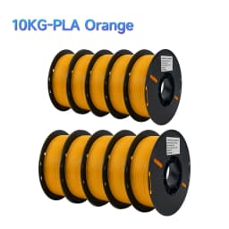 10KG PLA PETG Filament for 3D Printer Filament 1KG/Roll 1.75MM Plastic Filaments Line Up Neatly Printing Material for 3D Printer