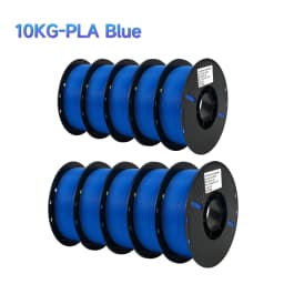 10KG PLA PETG Filament for 3D Printer Filament 1KG/Roll 1.75MM Plastic Filaments Line Up Neatly Printing Material for 3D Printer