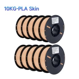 10KG PLA PETG Filament for 3D Printer Filament 1KG/Roll 1.75MM Plastic Filaments Line Up Neatly Printing Material for 3D Printer