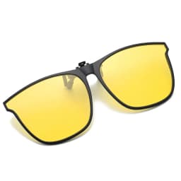 Polarized Clip On Sunglasses Men Women Photochromic Car Driver Goggles Night Vision Glasses Anti Glare Vintage Square Glasses