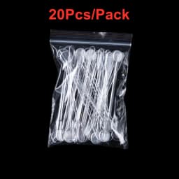 10-100pcs Stirring Stick Plastic Epoxy Glue Stick Dispensing UV Resin Silicone Mold Spatula Spoon for Resin Jewelry Making Tools
