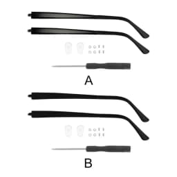 1 Pair Eyeglasses Temple Arm TR90 Eyeglasses Replacement Leg Repair Eyewear Accessories