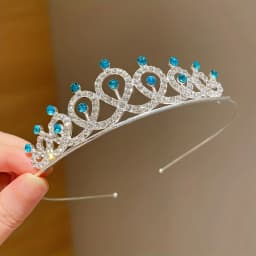 1/2PCS Sweet Crown Party Catwalk