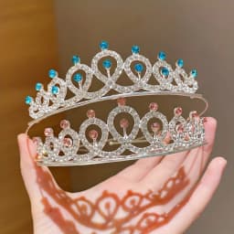 1/2PCS Sweet Crown Party Catwalk
