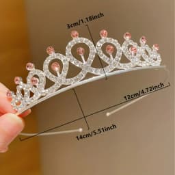 1/2PCS Sweet Crown Party Catwalk