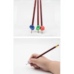 5/10pcs Universal Ergonomic Writing Aid Writing Corrector Grip For Kids Handwriting Pen Holder Correction Pencil Case