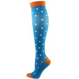 58 Styles Compression Socks 30 Mmhg Heart Star Stripe Socks New Unisex Golfs Tube Thigh Men Outdoor Long Pressure Stockings