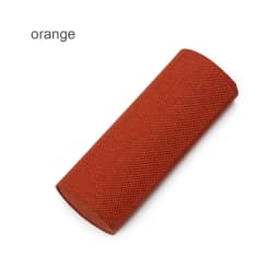 Retro Oval Glasses Box Sunglasses Linen Folding Eyewear Case Optical Handmade Storage Glasses Case