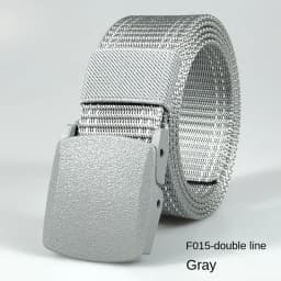 Black Army Green White Red Blue Men Automatic Buckle Nylon Belt Waist Canvas Belts Outdoor Strap Travel Sports Belt for Women