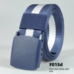 Black Army Green White Red Blue Men Automatic Buckle Nylon Belt Waist Canvas Belts Outdoor Strap Travel Sports Belt for Women