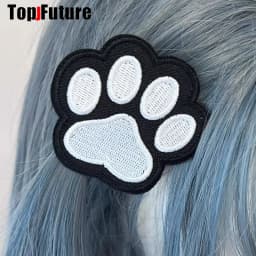 Wholesale Custom Made Customized Women Harajuku Gothic Lolita Beret Hat Cap Y2K Girl Angel Wing Dog Paw Handmade Sun Hats