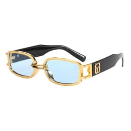 New Fashion Vintage Sunglasses Women Men Brand Designer Retro Rectangle Sun Glasses Female Male Popular Colorful Square Eyewear