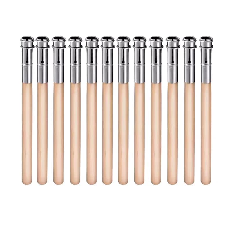 Easy to Use Strong Stable Non-Slip Durable Metal Pencil Extender Stainless Steel Extender