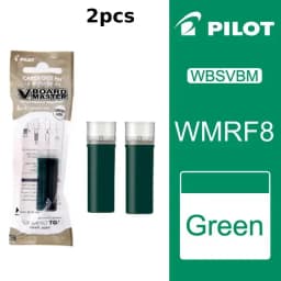 Pilot 1/2pcs Replace Ink Stationery for Whiteboard Pen Color Direct Liquid Eco-Ink Easy Installation Draw Student Supplies