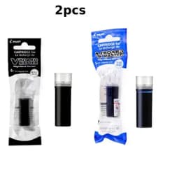 Pilot 1/2pcs Replace Ink Stationery for Whiteboard Pen Color Direct Liquid Eco-Ink Easy Installation Draw Student Supplies