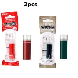 Pilot 1/2pcs Replace Ink Stationery for Whiteboard Pen Color Direct Liquid Eco-Ink Easy Installation Draw Student Supplies