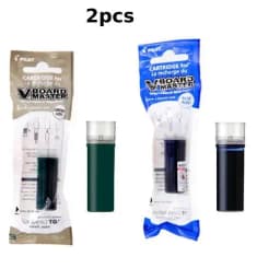 Pilot 1/2pcs Replace Ink Stationery for Whiteboard Pen Color Direct Liquid Eco-Ink Easy Installation Draw Student Supplies