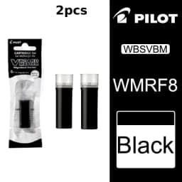 Pilot 1/2pcs Replace Ink Stationery for Whiteboard Pen Color Direct Liquid Eco-Ink Easy Installation Draw Student Supplies
