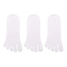 3 Pairs Men Invisible Toe Socks Thin Velvet Breathable Elastic Silicone Non-slip Five Finger Sock Comfortable Casual Slipper Sox