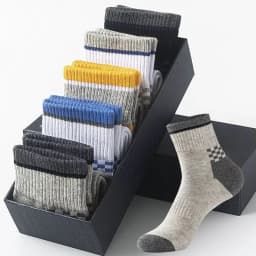 10/5/3pairs Breathable Con Sports Stockings Men Bamboo Fiber Autumn and Winter Men Socks Sweat Absorption Deodorant Business Sox