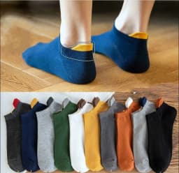 10/5/3pairs Breathable Con Sports Stockings Men Bamboo Fiber Autumn and Winter Men Socks Sweat Absorption Deodorant Business Sox