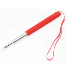 1M Extendable Stainless Steel Retractable Classroom For Teaching Pointer Pen Hand Pointer Presenter Pointing