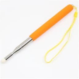 1M Extendable Stainless Steel Retractable Classroom For Teaching Pointer Pen Hand Pointer Presenter Pointing