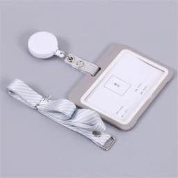 Flower Id Badge Holder With Badge Reel Retractable Card Holder Keychain Name Badge Identification Card Sleeve Clip Easy To Pull
