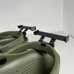 2Pcs Hole Shoe Accessories Shoe Decoration Clips Charm Buckle Shoes Buckle Clip Cave Slipper Tail Decoration