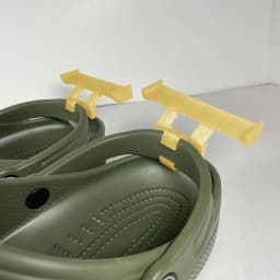 2Pcs Hole Shoe Accessories Shoe Decoration Clips Charm Buckle Shoes Buckle Clip Cave Slipper Tail Decoration
