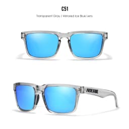 2026 Kdeam High Quality Polarized Sunglasses for Men Women Fashion Unisex Brand Trendy Outdoor Eyewear For Couple Red Lens
