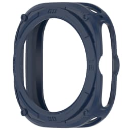 Silicone Protective Case for Samsung Galaxy Watch 7 Ultra Smart Watch Soft Protector Cover Shell for Watch Ultra47mm Accessories