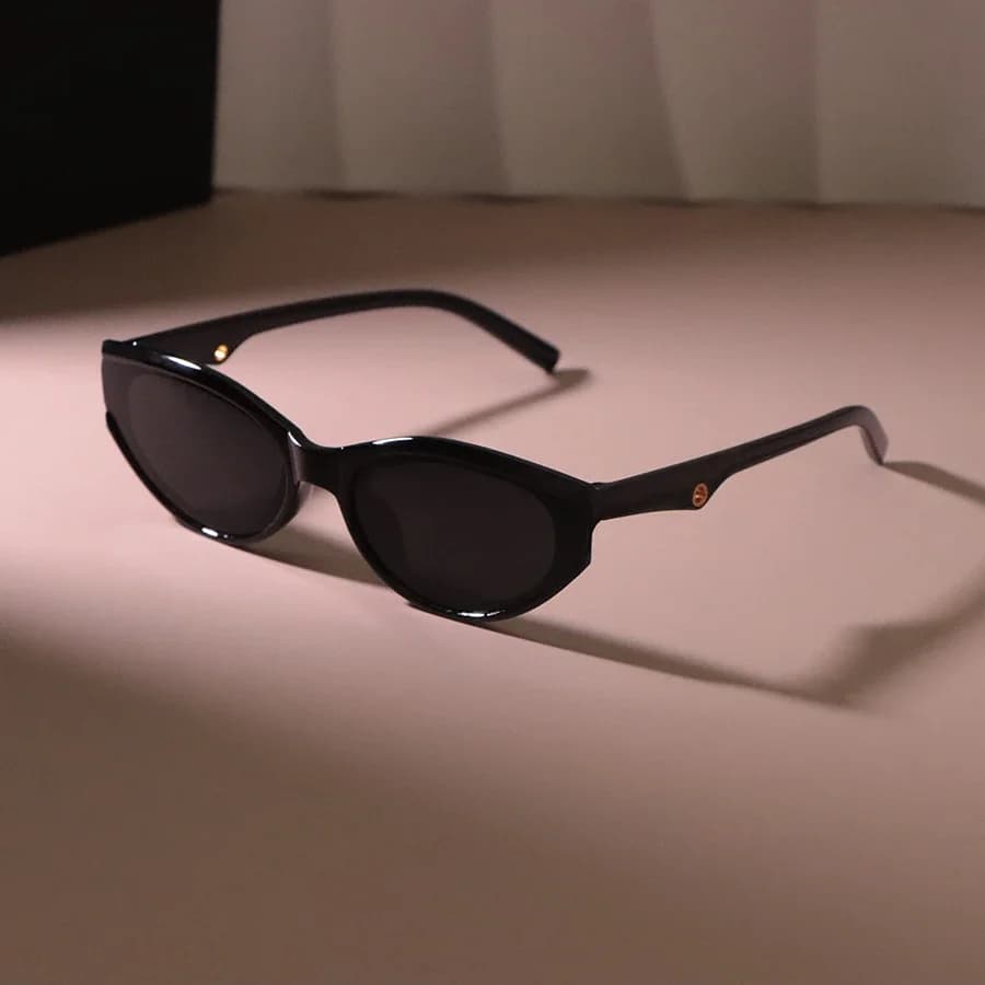 Vintage Oval Sunglasses Women Men Fashion Retro Sun Glasses Female Male Designer Shades Outdoor Punk Travel Oculos De Sol