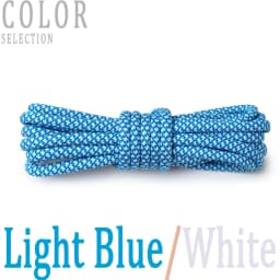 1 Pair 5MM Round Shoe Laces High Quality Durable Round Two-Tone Mixed Color Shoe Laces for Sport Shoelaces Rope 90/120/150/180cm