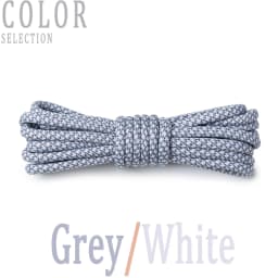 1 Pair 5MM Round Shoe Laces High Quality Durable Round Two-Tone Mixed Color Shoe Laces for Sport Shoelaces Rope 90/120/150/180cm
