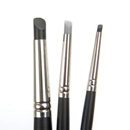 5pcs Art Silicone Brush Diy Nail Tools Color Shapers Paint Brushes Clay Sculpture Shaping Modeling Rubber Tip Artists Supplies